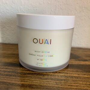 OUAI St. Barts Moisturizing Body Cream 7.5 oz New